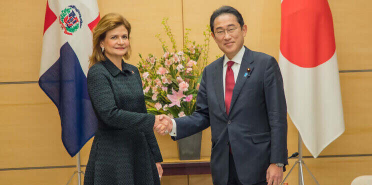 Vicepresidenta de República Dominicana culmina visita a Japón