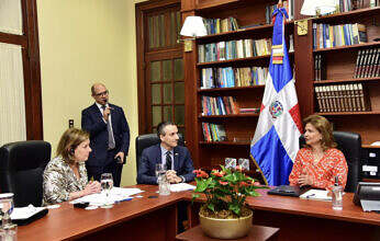 Consejera general de Comercio de los EE.UU. visita la República Dominicana