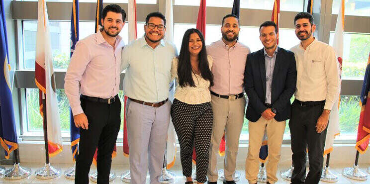 Emprendedores dominicanos viajarán a los Estados Unidos como becarios YLAI