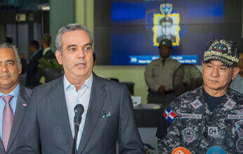 Presidente anuncia coordinación de acciones conjuntas contra el crimen y la delincuencia