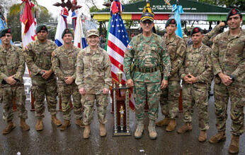 Comandante del Comando Sur de los EE. UU.  visita República Dominicana para cierre de competencia militar “Fuerzas Comando 2023”