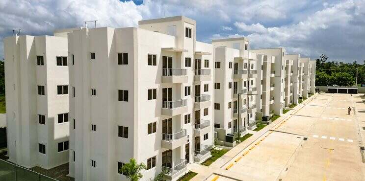 Vicepresidenta Raquel Peña y Ministro Bonilla entregan 600 nuevos apartamentos en “Mi Vivienda San Luis”