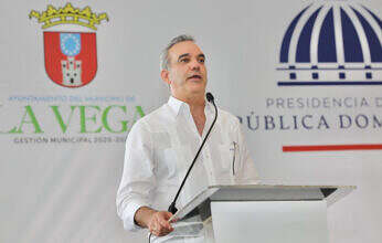 Presidente Abinader inaugura siete obras en Bonao y La Vega