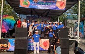 Gran éxito, Primer Festival de la Brigada de Esperanza en Queens