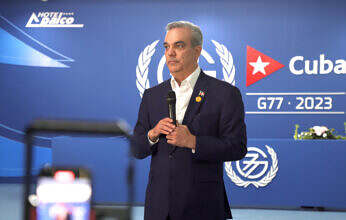 Presidente Abinader regresa de Cuba tras una visita de nueve horas