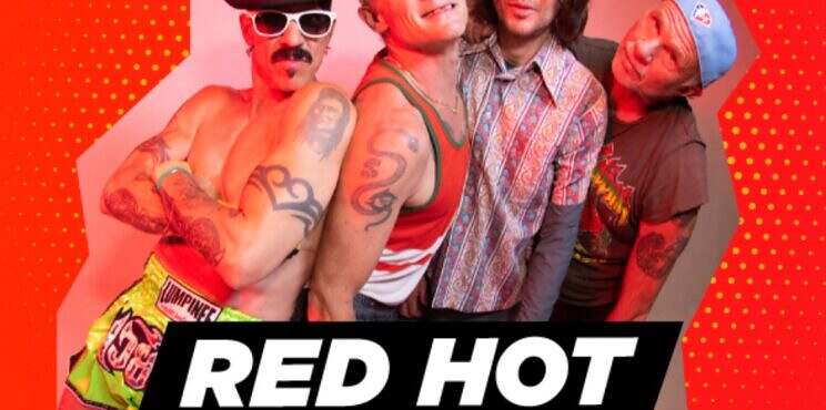 EXA FM llevará seguidor al concierto de Red Hot Chili Peppers en Costa Rica