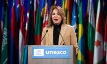 Milagros Germán en UNESCO: “cultura y educación son las mejores herramientas para la paz”
