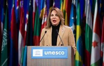 Milagros Germán en UNESCO: “cultura y educación son las mejores herramientas para la paz”