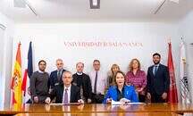 Cultura y Universidad de Salamanca firman acuerdo para fortalecer la Cátedra Pedro Henríquez Ureña de Estudios Dominicanos