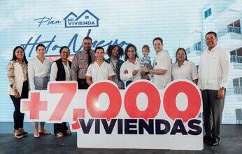 Gobierno establece récord histórico al entregar más de 7,000 viviendas a través del MIVED