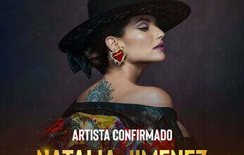 Natalia Jiménez actuará en la 39ª edición de Premios Soberano 2024   