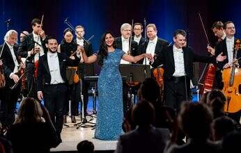 La soprano Nathalie Peña-Comas es aclamada en el Festival Musical de Año Nuevo de Sochi, Rusia