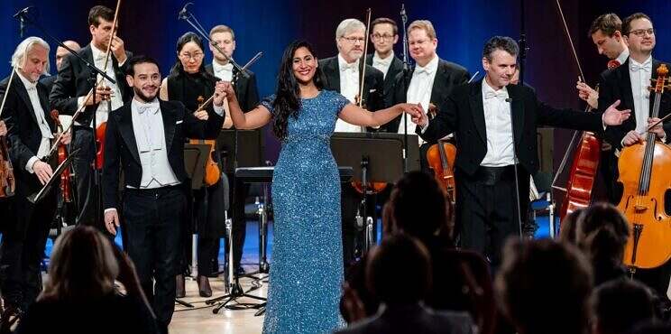 La soprano Nathalie Peña-Comas es aclamada en el Festival Musical de Año Nuevo de Sochi, Rusia