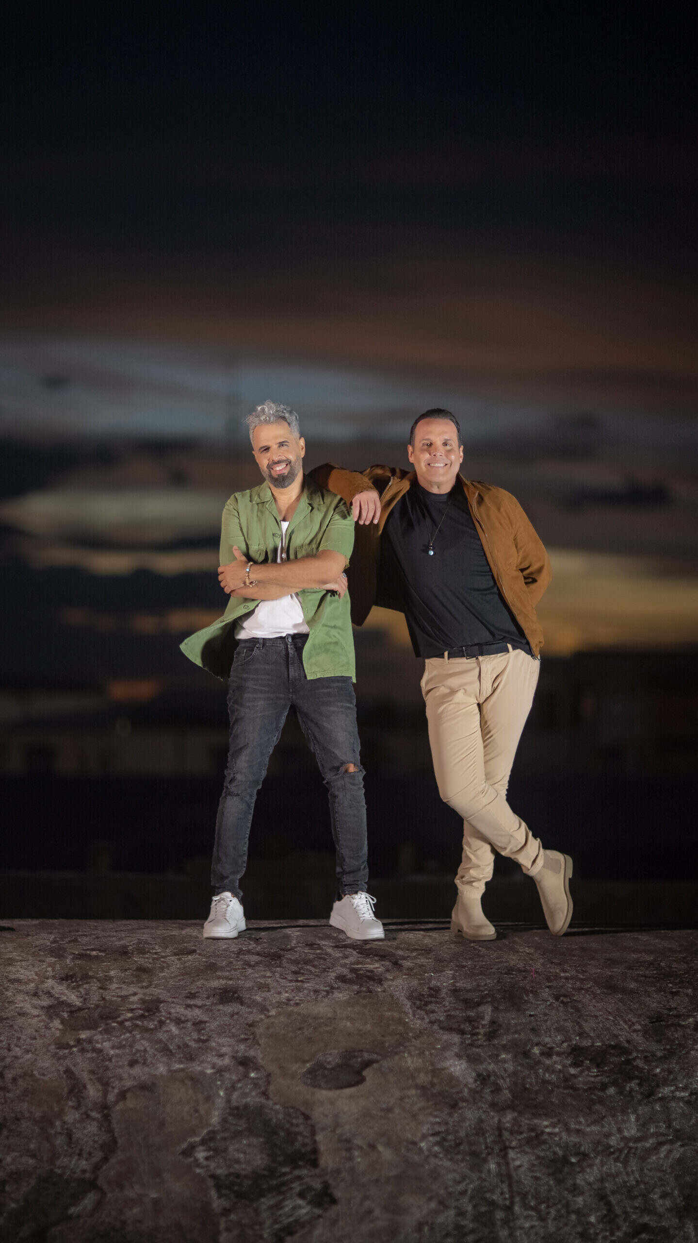 Frank Ceara y Daniel Santacruz unen sus voces en la bachata “Si algún día la ves”