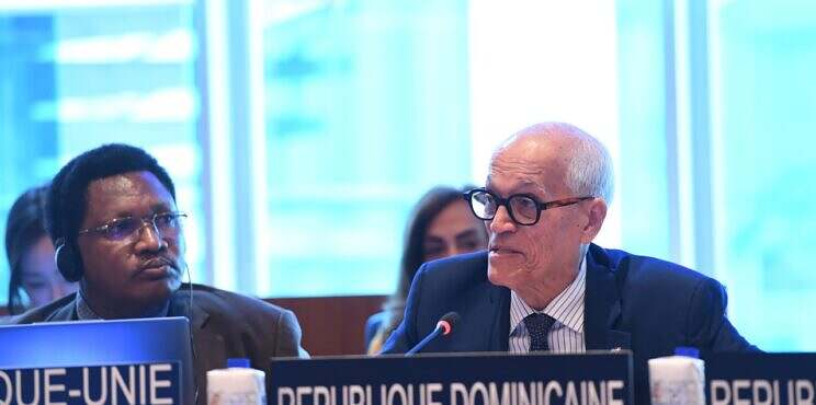 Embajador Andrés L. Mateo reitera condena de RD al terrorismo, y rechazo al genocidio contra el pueblo palestino