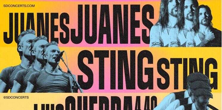 Un verdadero banquete: Juan Luis Guerra, Sting, Juanes y Residente juntos en Festival Capitalia