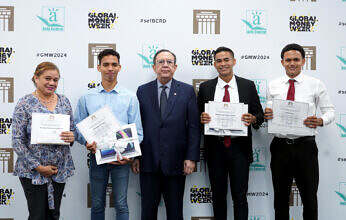 BCRD celebró la premiación de la 11º competencia académica “Economistas del Futuro”