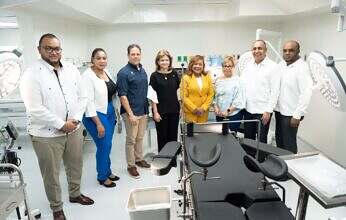 Vicepresidenta Raquel Peña y Ministro Carlos Bonilla entregan segunda fase del Hospital Antonio Musa en SPM