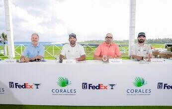 Corales Puntacana Championship PGA TOUR Event inicia en grande su séptima 7ma. edición