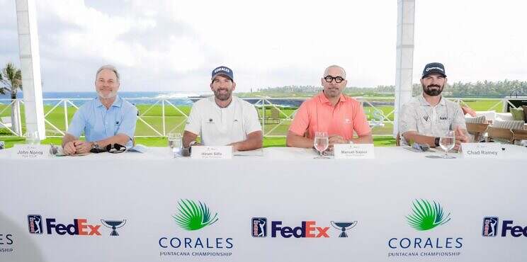 Corales Puntacana Championship PGA TOUR Event inicia en grande su séptima 7ma. edición