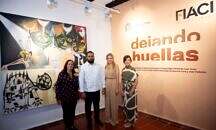 Centro Cultural Banreservas inaugura «Dejando Huellas», una colectiva en el marco de la Feria Internacional de Arte Contemporáneo