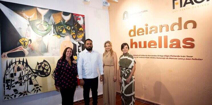 Centro Cultural Banreservas inaugura «Dejando Huellas», una colectiva en el marco de la Feria Internacional de Arte Contemporáneo