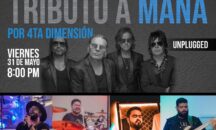 4ta Dimensión ofrecerá un tributo especial a Maná Unplugged
