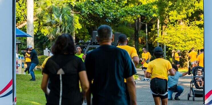 Wings for Life reúne en la República Dominicana cientos de corredores por una buena causa