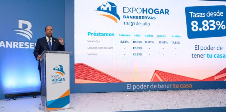Banreservas inaugura Expohogar 2024 con tasas desde 8.83%