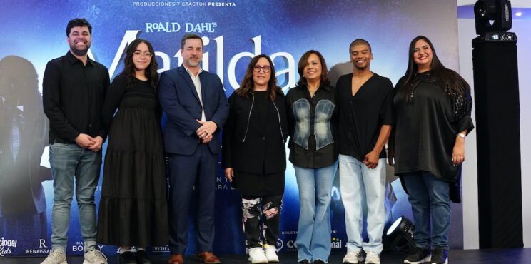 El musical «Matilda» llegará en agosto a República Dominicana
