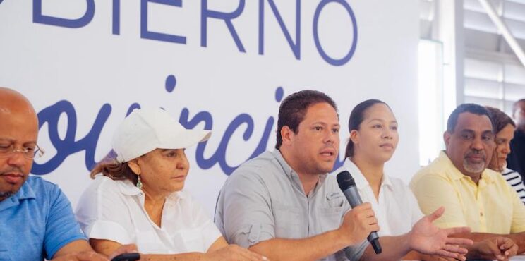 Ministro Carlos Bonilla encabeza Gobierno en las Provincias en la Circ. 3 del Distrito Nacional