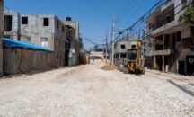 MIVHED avanza en transformación de Los Praditos: inician trabajos de subbase, alcantarillado y terracería para aceras y parques