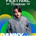 Danny Ocean se une a los confirmados para formar parte del Festival Presidente 2026 en República Dominicana