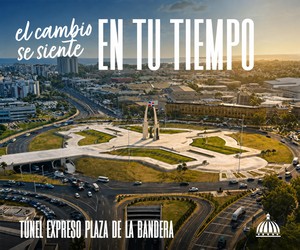 Tunel Expreso Plaza de la Bandera