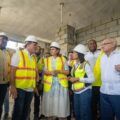 Vicepresidenta Raquel Peña supervisa construcción del Hospital Traumatológico Luis L. Bogaert en Mao